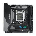 Материнская плата ASUS ROG STRIX Z490-I GAMING, LGA1200, DDR4, Wi-Fi - фото