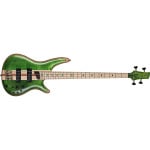 Ibanez SR4FMDX Premium 4-String Bass со звукоснимателями Nordstrand — изумрудно-зеленый Ibanez SR4FMDX Premium 4-String Bass w/ Nordstrand Pickups - - фото 3