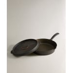 Сковорода Zara Home Barebones Cast Iron With Lid, 6х42х25 см - фото 4