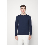 Свитер Jack & Jones Jjeemil Crew Neck Noos, темно-синий блейзер - фото