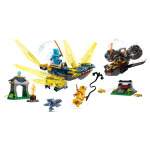 Конструктор Lego Ninjago Nya And Arin's Baby Dragon Battle 71798, 157 деталей - фото 4