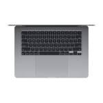 Ноутбук Apple MacBook Air 15" M3, 16 ГБ/512 ГБ, 8 CPU/10 GPU, Space Gray, английская клавиатура - фото 2