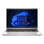 Ноутбук HP EliteBook 640 G9 14", 16Гб/1Тб, i7-1255U, серебристый, английская клавиатура - фото