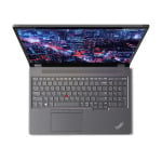 Ноутбук Lenovo ThinkPad P16 Gen 2, 16", 32 ГБ/1 ТБ, i7-13700HX , RTX 4000 Ada, серый, английская раскладка - фото 4