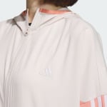 Куртка Adidas Fit Colorblock, светло-сиреневый/розовый - фото 5