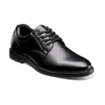 Мужские оксфорды wade plain toe с защитой от скольжения Nunn Bush, черный - фото