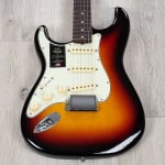 Гитара Fender American Vintage II 1961 Stratocaster для левой руки, 3 цвета Sunburst 0110260800 - фото 8