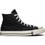 Кроссовки Converse Kith x Chuck 70 High Black Monogram, черный - фото