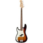 Бас-гитара Fender Player Precision Bass для левшей, накладка на гриф Pau Ferro, 3 цвета Sunburst - фото 3