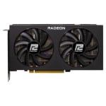 Видеокарта PowerColor Fighter AMD Radeon RX 7600XT, 16 ГБ, ‎RX 7600XT 16G-F, черный - фото 2