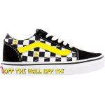 Кеды Vans SpongeBob SquarePants x Old Skool Kids Off The Wall, черный - фото