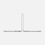 Ноутбук Apple MacBook Pro 14 M3 Max (2023), 128 ГБ/8 ТБ, 16 CPU/40 GPU, английская клавиатура, Silver - фото 3