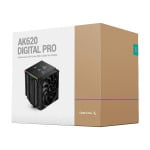 Кулер для процессора DeepCool AK620 DIGITAL PRO, чёрный - фото 8