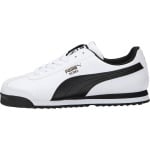 Кроссовки Puma Roma Basic, бело-черный - фото 5