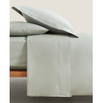 Простыня Zara Home Cotton Percale Flat, зеленый - фото 5