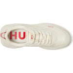 Кроссовки HUGO Running Style Sneakers with Thick Rubber Sole, кремовый - фото 2