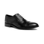 Мужские модельные туфли ford quarter brogue oxford на шнуровке Anthony Veer, черный - фото