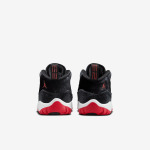 Кроссовки для маленьких детей Air Jordan 11 PS Retro TD 'Bred Velvet', черный/красный - фото 5