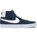 Кроссовки Nike Zoom Blazer Mid SB 'Navy', синий - фото