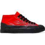 Кроссовки Converse ASAP Nast x Jack Purcell Mid Red Flames, красный - фото