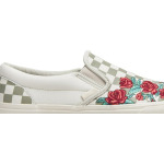 Кеды Vans Slip-On DX Rose Embroidery, черный - фото 2