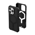 Чехол UAG Essential Armor для iPhone 16 Pro с MagSafe, Black - фото