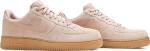 Nike air force on sale 1 suede pink