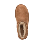 Женские ботинки UGG Classic Ultra Mini, цвет Chestnut - фото 3