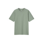 Футболка унисекс Verdant Green Uniqlo, зеленый - фото