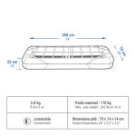 Quechua 1 70 Camp Bed Air