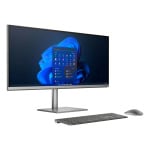 Моноблок HP Envy 34” All-in-One, 64ГБ/2ТБ, Core i7-12700, RTX 3060, Win11, серебристый, английская клавиатура - фото 3