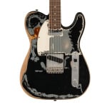 Телекастер Fender Special Edition Joe Strummer Road Worn Telecaster Black с футляром - фото