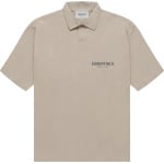 Футболка Fear of God Essentials Short-Sleeve Polo 'String', загар - фото