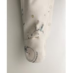 Детский комбинезон Zara Home Le Petit Prince Cotton, кремовый - фото 4