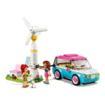 Конструктор LEGO Friends 41443 Электромобиль Оливии - фото 6