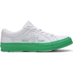 Кроссовки Converse Golf Le Fleur x One Star Ox Kelly Green, зеленый - фото