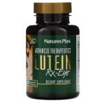 NaturesPlus Advanced Therapeutics Lutein RX-Eye лютеин для здоровья глаз, 60 вегетарианских капсул - фото