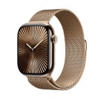 Ремешок Apple Milanese Loop, 46 мм, M/L, Gold - фото 2