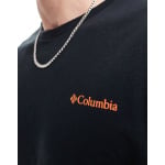 Черная футболка с принтом на спине Columbia Unionville эксклюзивно для ASOS - фото 2