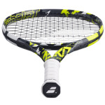 Детская теннисная ракетка Pure Aero 26 дюймов, черная/желтая BABOLAT - фото 4