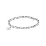 Браслет Tiffany & Co. Return to Tiffany Mom Heart Tag, серебро - фото 2