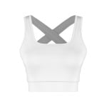 Бралетт Trendyol Bralette Sports Bra, белый - фото