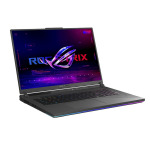 Игровой ноутбук Asus ROG Strix G18 2024, 18", 32Гб/2ТБ, i9-14900HX, RTX 4070, серый, английская/арабская раскладка - фото