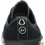 Кроссовки Converse Fragment Design x Moncler x Chuck 70 Low Black, черный - фото 7