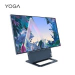 Моноблок Lenovo YOGA 27 27" 4K Ryzen R76800H, зеленый (RX6600M) - фото 3