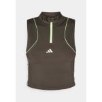 Топ HYPERGLAM POP TRAINING TANK adidas, черный - фото 5