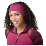 Повязка на голову Smartwool Thermal Merino Colorblock Headband, цвет Purple Iris Heather - фото 3