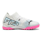 Детские футбольные бутсы Puma Future Series Kids, White/Pink - фото 2