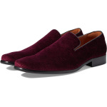 Лоферы Florsheim Postino Plain Toe Velvet Slip-On, бордовый - фото