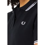 Рубашка Fred Perry Twin Tipped Fred Perry Shirt, цвет Black 1 - фото 2